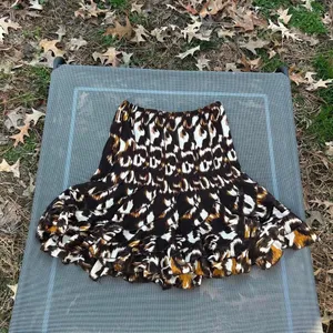Y2k anima print skirt by tease size medium Spring summer aesthetic date,‎ whimsy thumbnail 6