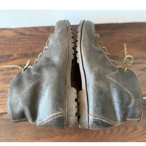 Vibram Women's Rocciablock Brown Leather Lace Up Ankle Hiking Outdoor Boots 7.5 thumbnail 5
