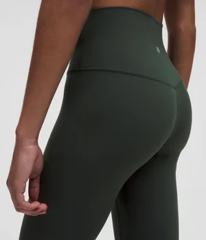Lululemon Align High Rise Pant 25” - Rainforest Green thumbnail 4