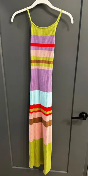 Emory park Sweater Maxi Dress thumbnail 1