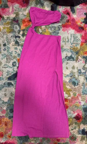 Soleia Dress Purple thumbnail 1