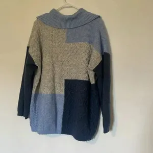 Westbound color block quarter zip wool sweater thumbnail 7