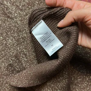Sofia Jeans Brown Ribbed Glitter Long Sleeve Midi Dress Sweater thumbnail 6