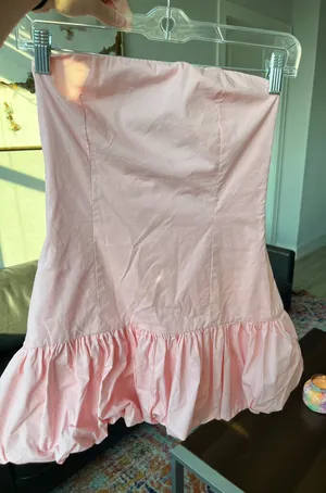 Pink Peppermayo Mini Dress thumbnail 1