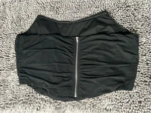 Black Corset Size XXL thumbnail 2