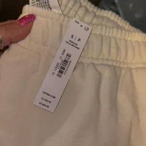 PINK‎ new IVY FLEECE CAMPUS SWEATPANTS thumbnail 6