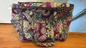 Vera Bradley XL Tote Bag thumbnail 5