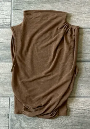 Mimosa brown tank top Size M thumbnail 1