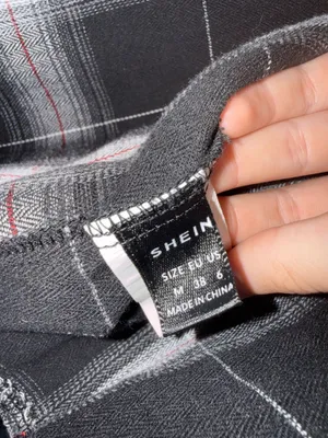 Shein Crop Top Long Sleeve thumbnail 2