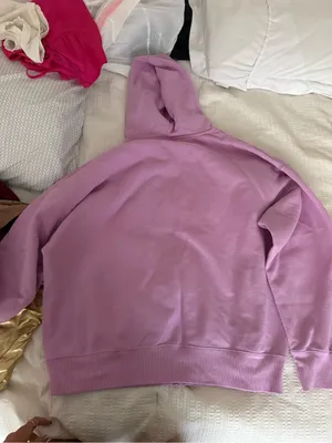 PacSun Lavender Zip-Up Hoodie thumbnail 3