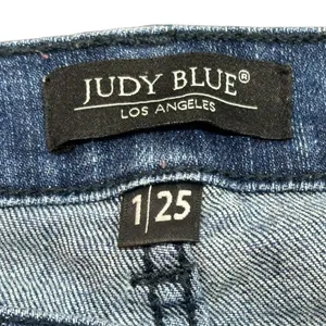 Judy Blue Skinny Denim Distressed Jeans Style# JB8228MD Size‎ 1/25 thumbnail 6