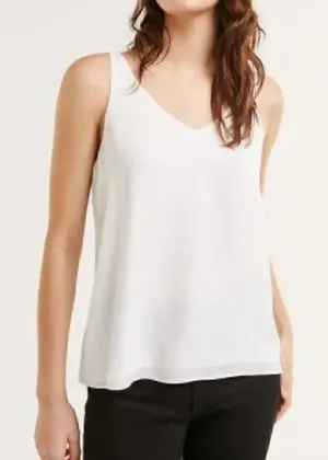 Lark + Ro Ivory Tank Top Women’s 4 thumbnail 1