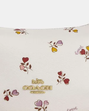 Coach Mini Payton Bag With Heart Print CX609 NWT Chalk Multi thumbnail 5