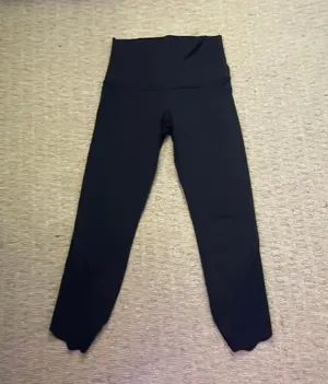 Lululemon Black Leggings thumbnail 1