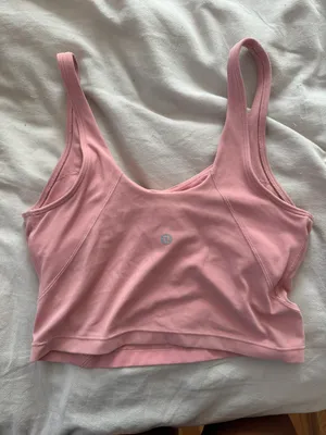 Pink Align Tank thumbnail 2