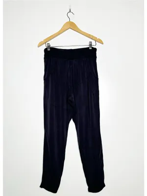 FP Movement Free People Yella Harem Jogger Gray Drawstring Pants Size Medium thumbnail 3