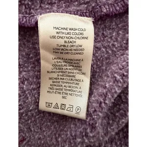 Free People It's A Vibe Hoodie Purple Women's Size Small thumbnail 13