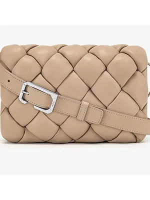 JW PEI Almond Quilted Maze Bag thumbnail 9