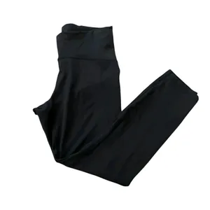 Lululemon Wunder Under High-Rise Mesh Crop 23" -‎ Black - Size 10 thumbnail 4