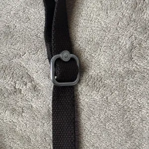 Kipling‎ Crossbody Bag Small Black Nylon Multi Zip Adjustable Strap Crinkled thumbnail 12