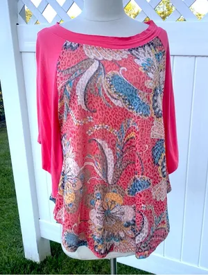 Yak n Yeti Dolman Sleeve Top thumbnail 1