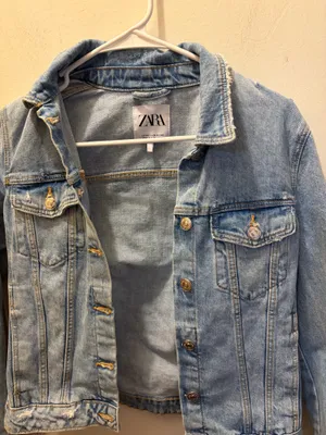 (Xs) Zara Jean jacket thumbnail 3