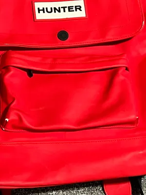 Unisex Hunter for Target Large Rubberized Backpack- Limited Edition Waterproof thumbnail 4