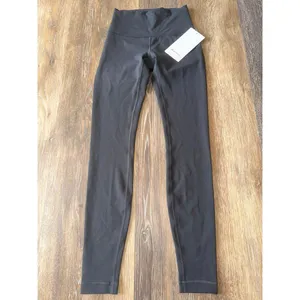 Lululemon Wunder Train High Rise 28” Graphite Grey Size 4 NWT thumbnail 2