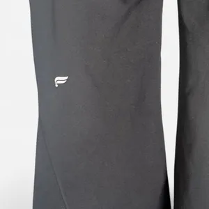 Fabletics Pure Luxe High Waisted Flare Leggings Black Small thumbnail 5