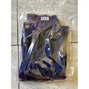 Levis Premium 501 Original Fit Dark Wash Straight Leg Jeans 12501-0378 W25 L30 thumbnail 9