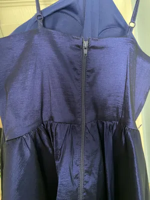 Royal Blue Homecoming Macy's Dress thumbnail 3
