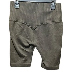 Ethos Brown‎ Ribbed Bike Shorts 7" inseam Size Large thumbnail 4