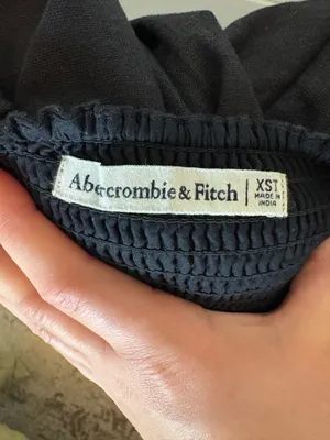 Abercrombie Dress Mini Black thumbnail 2