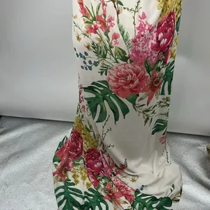 Vici floral halter backless maxi spring fairy dress size large thumbnail 8