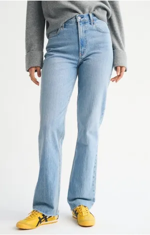Abercrombie Jeans 90s Straight High-Rise thumbnail 1