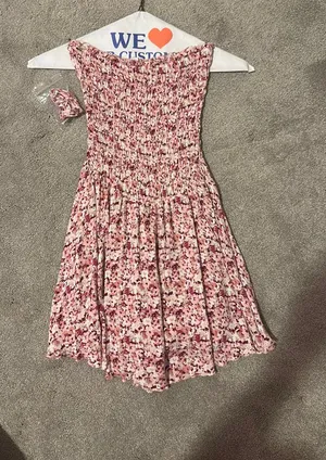 Garage strapless dress thumbnail 1