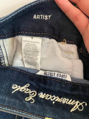 American Eagle Artist Flare Jean thumbnail 8
