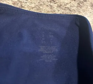 TJ Maxx Navy Blue Mesh Detailing Leggings thumbnail 7