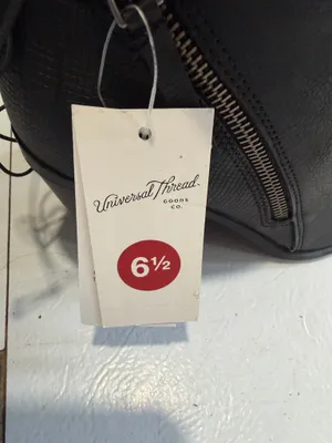 Universal Thread Black Pointed-Toe Ankle Boots, Size 6.5 — New with Tags thumbnail 4