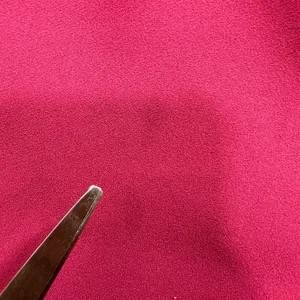 UNIQLO Drape Flared Pants Womens 8 Fuchsia Red Front Back Pockets Zip‎ Classic thumbnail 5