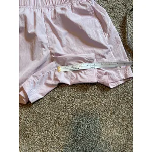 Offline by Aerie Nylon Day Off Short. Orchid with White Piping. Size XS thumbnail 6