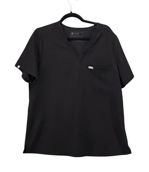 Figs Technical Womans Scrub XL Catarina Black thumbnail 1