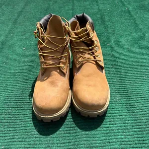 Timberland 6 Inch Premium Waterproof Boot 'Wheat' Nubuck Men’s 7 Women’s Size 8.5 thumbnail 3