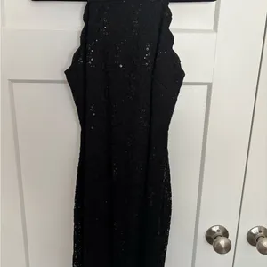 BCX Sequin and lace bodycon dress - great for homecoming thumbnail 3