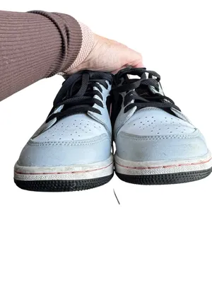 Nike Air Jordan 1 Low GS “Light Iron Ore Arctic Punch” – Size 5Y thumbnail 5
