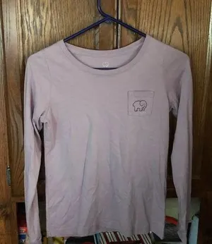 Ivory Ella size XS shirt thumbnail 1