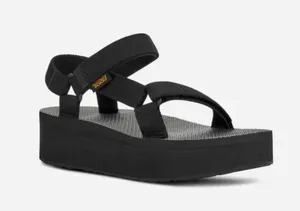 Teva Black Platforms thumbnail 1