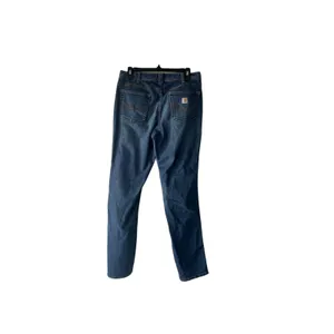 Carhartt Women's Size 10 Tall Work Outdoor Straight Jeans‎ thumbnail 6
