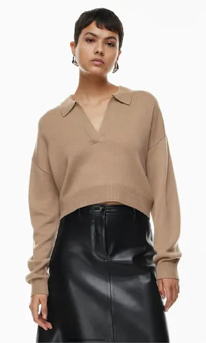 Wilfred Clara Merino Wool Waist Sweater from Aritzia thumbnail 1