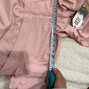 Avalanche Pink Lightweight Hooded Windbreaker Jacket • Zip Pockets • Size S thumbnail 13
